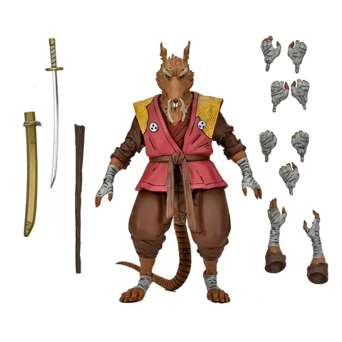 NECA Ultimate Splinter Action Figure – The Last Ronin (7"/18 cm)