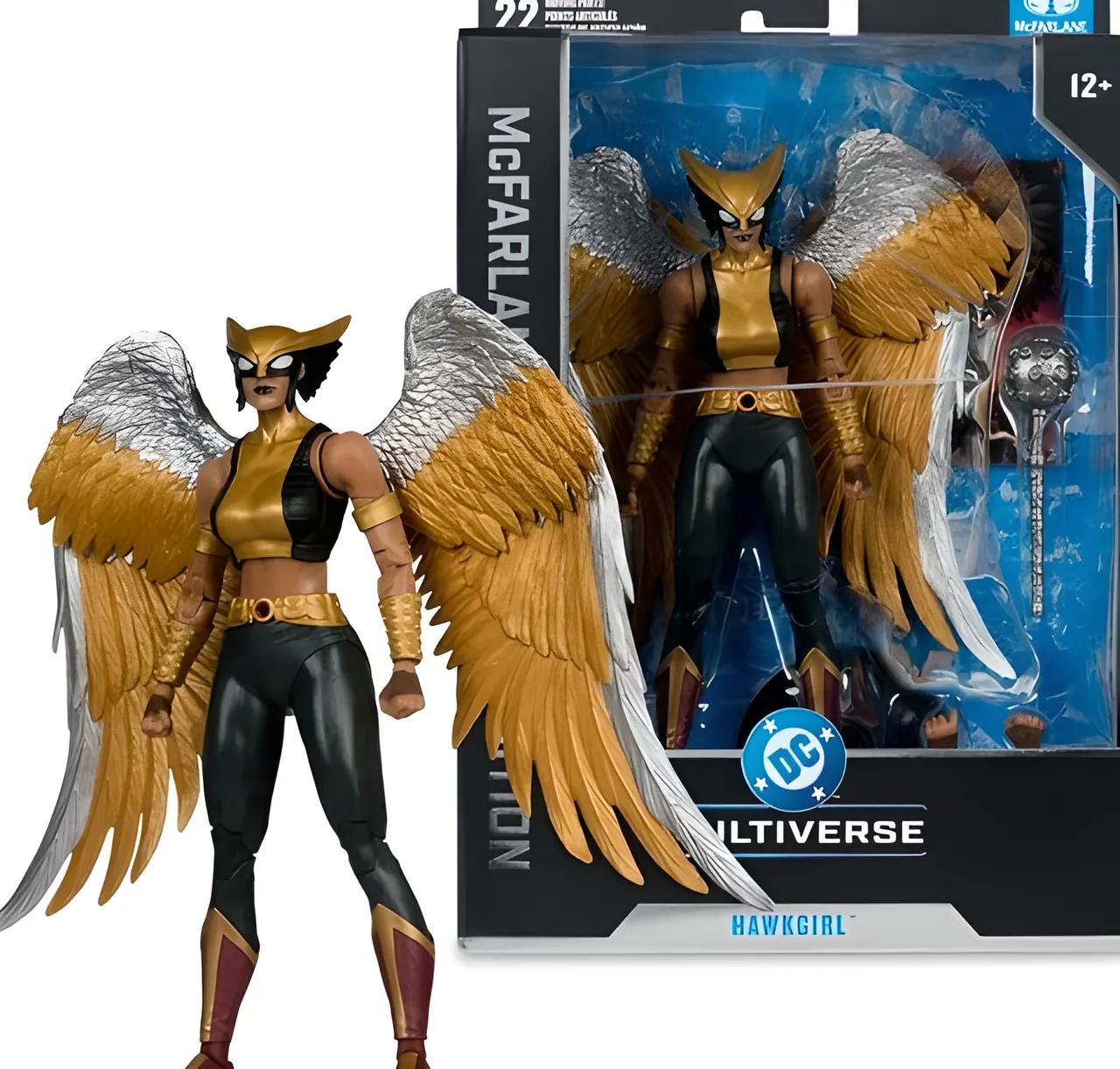 McFarlane Toys Hawkgirl Kendra Saunders DC Multiverse 7" Figure #63 - Image 3