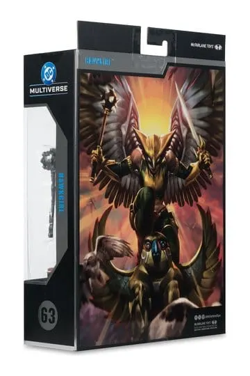 McFarlane Toys Hawkgirl Kendra Saunders DC Multiverse 7" Figure #63 - Image 4