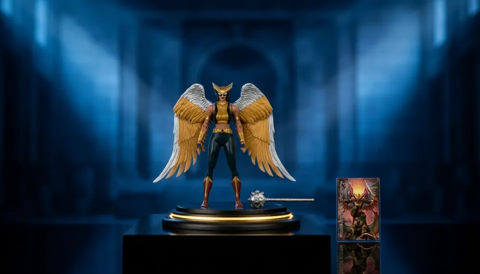 McFarlane Toys Hawkgirl Kendra Saunders DC Multiverse 7" Figure #63