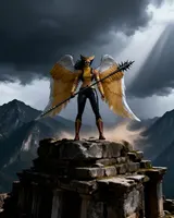 McFarlane Toys Hawkgirl Kendra Saunders DC Multiverse 7" Figure #63 - Thumbnail 6