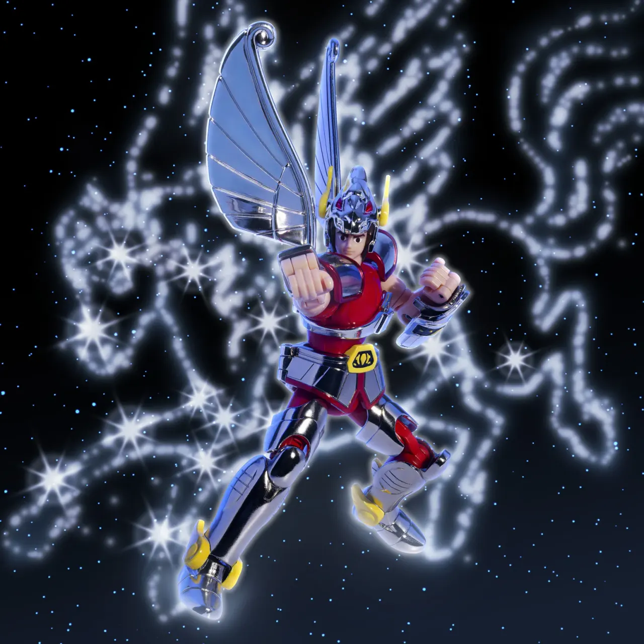 Bandai Spirits Saint Seiya Pegasus Seiya Bronze Cloth 12 cm Limited Edition - Image 7