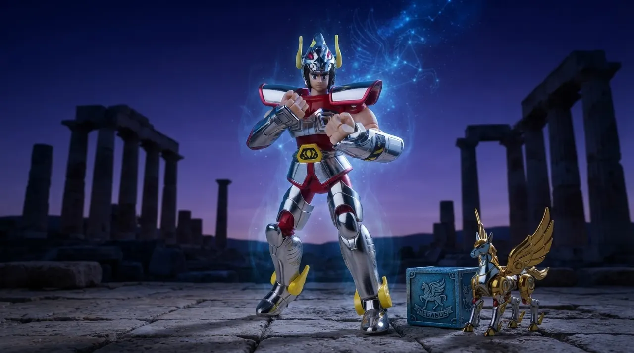 Bandai Spirits Saint Seiya Pegasus Seiya Bronze Cloth 12 cm Limited - Image 8