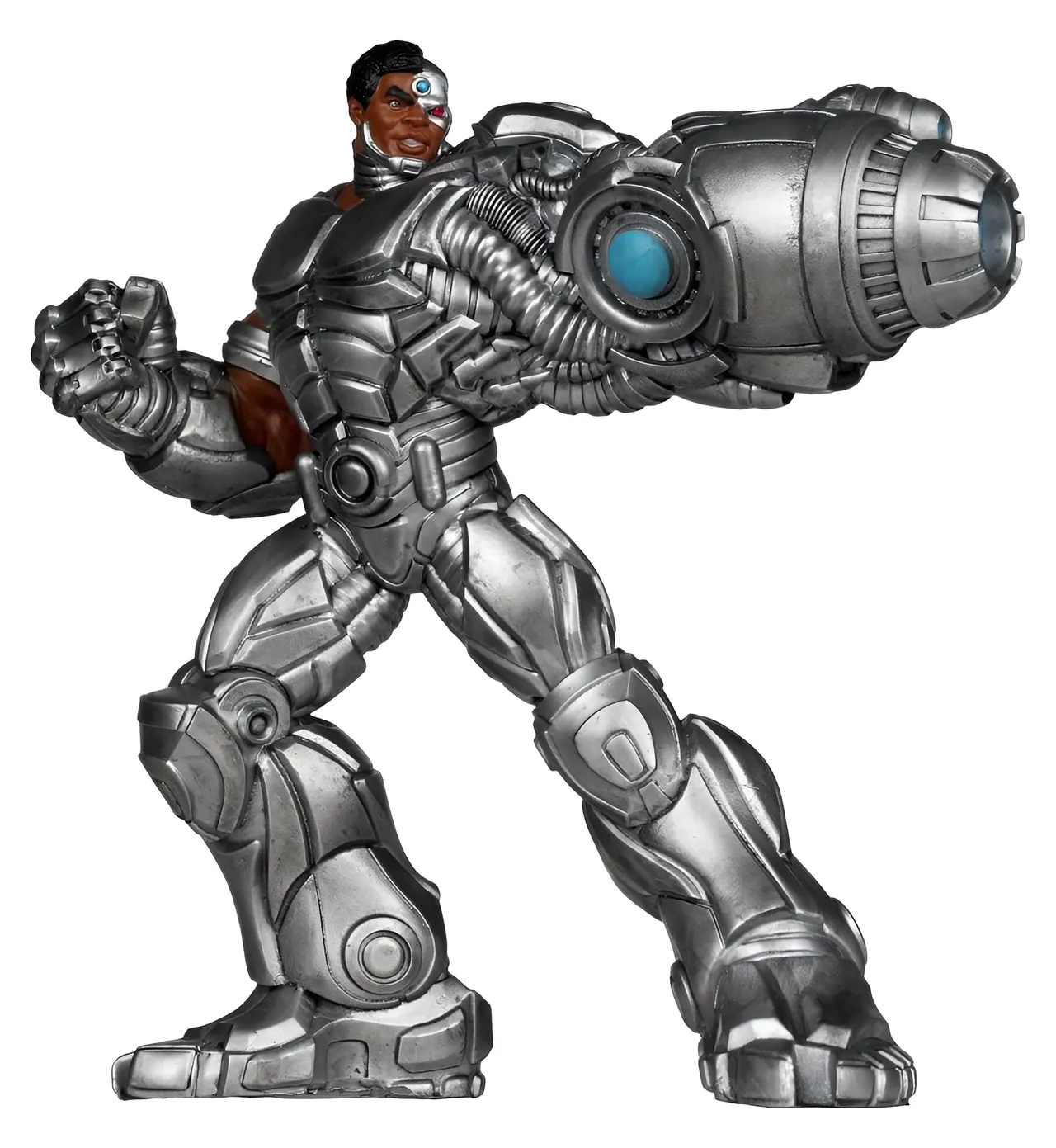 McFarlane Toys DC Direct Cyborg Todd's Mods Edición Limitada 4.5\" de Vinilo - Image 2