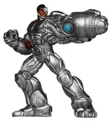 McFarlane Toys DC Direct Cyborg Todd's Mods Edición Limitada 4.5\" de Vinilo - Thumbnail 2