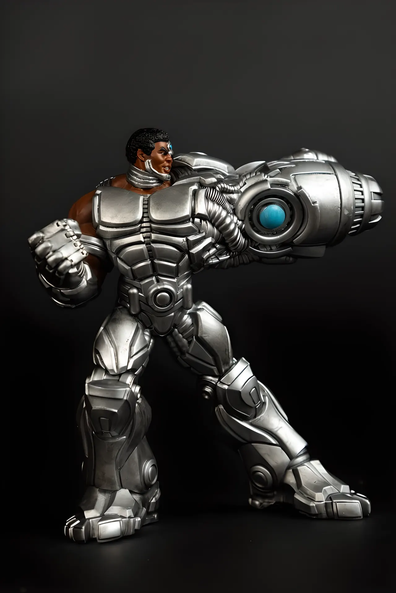 McFarlane Toys DC Direct Cyborg Todd's Mods Edición Limitada 4.5\" de Vinilo - Image 4