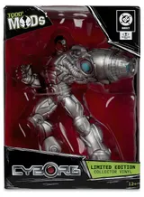 McFarlane Toys DC Direct Cyborg Todd's Mods Edición Limitada 4.5\" de Vinilo - Thumbnail 6