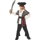 Rubie's Pirate Costume for Kids - Size L (IT30001-L) - Thumbnail 1