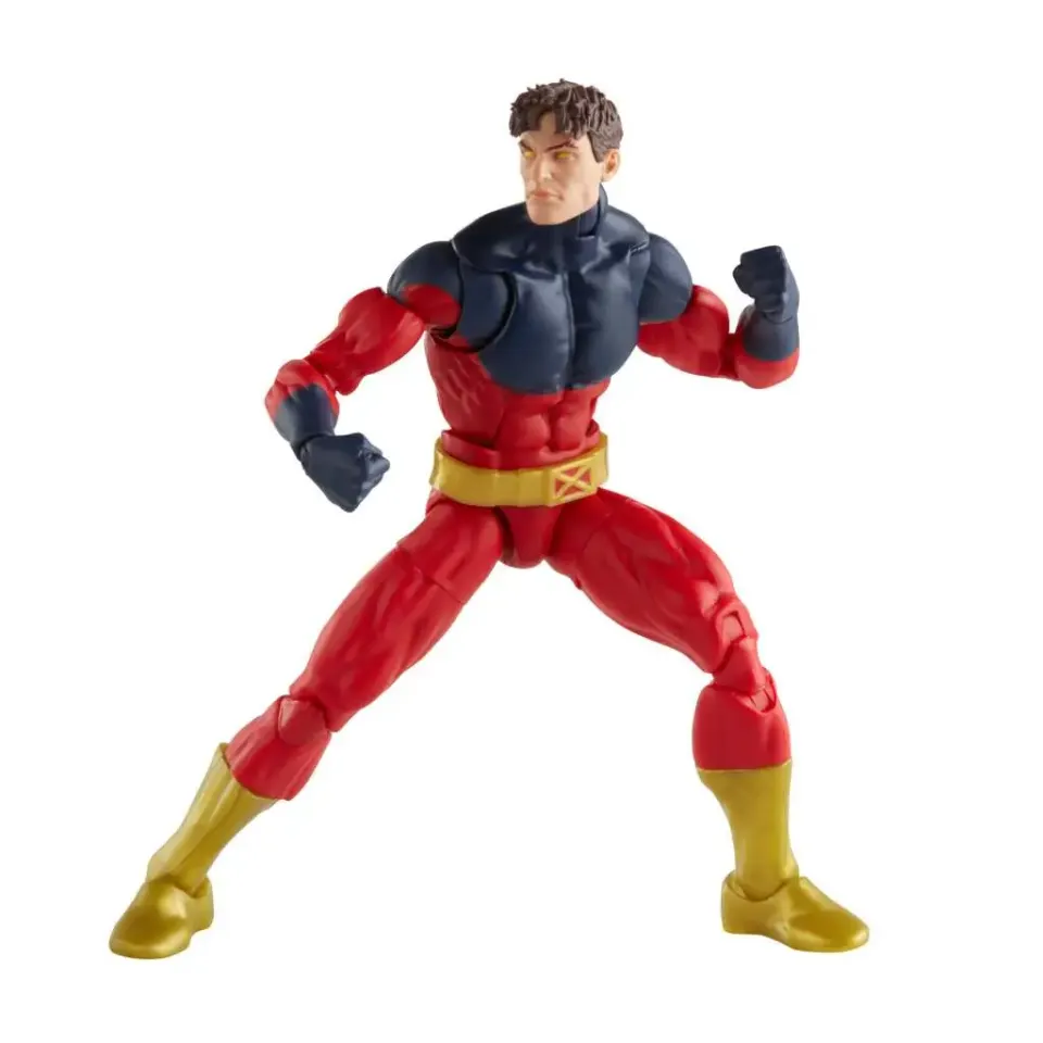 Hasbro Marvel Legends X-Men Vulcan (Bonebreaker BAF) 6" Figure - Image 4
