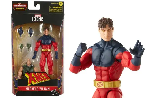 Hasbro Marvel Legends X-Men Vulcan (Bonebreaker BAF) 6" Figure