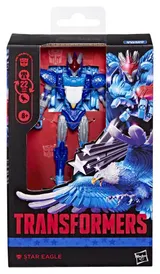 Hasbro Transformers Age of the Primes Star Eagle de lujo – Acción Figura - Thumbnail 10