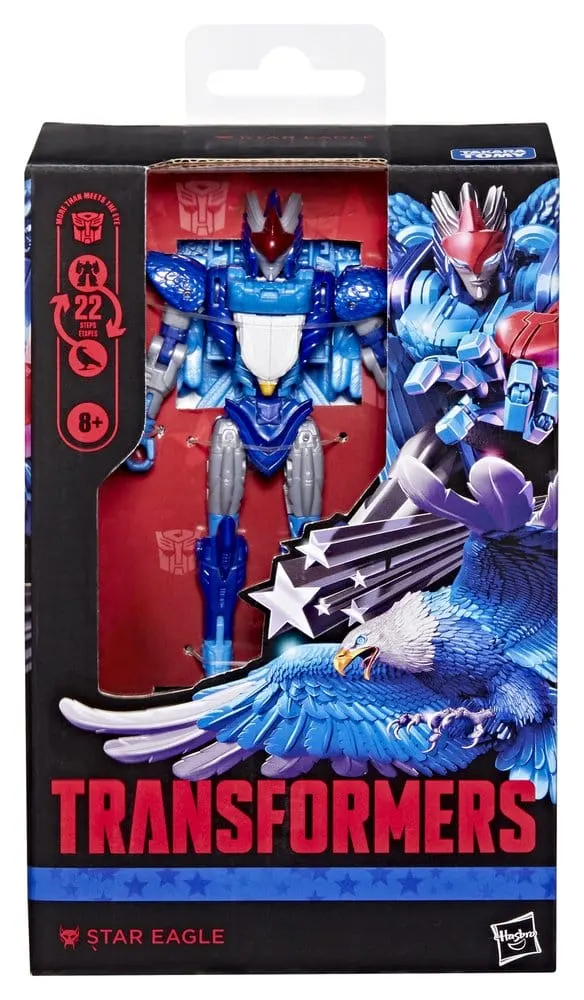 Hasbro Transformers Age of the Primes Star Eagle de lujo – Acción Figura - Image 10