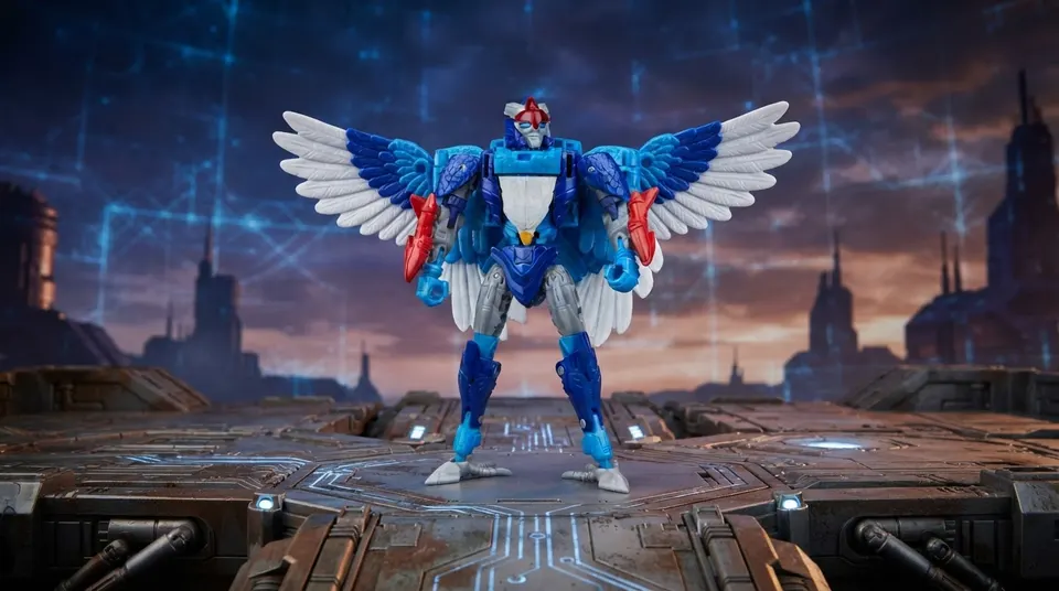 Hasbro Transformers Age of the Primes Star Eagle de lujo – Acción Figura