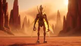 Hasbro Star Wars Black Series Geonosian Warrior Action Figure - Thumbnail 2