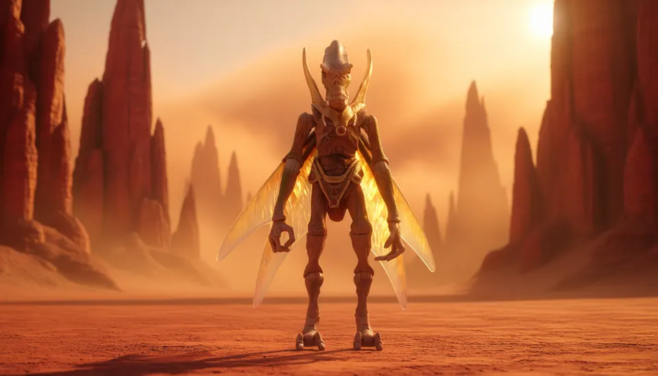 Hasbro Star Wars Black Series Geonosian Warrior Action Figure