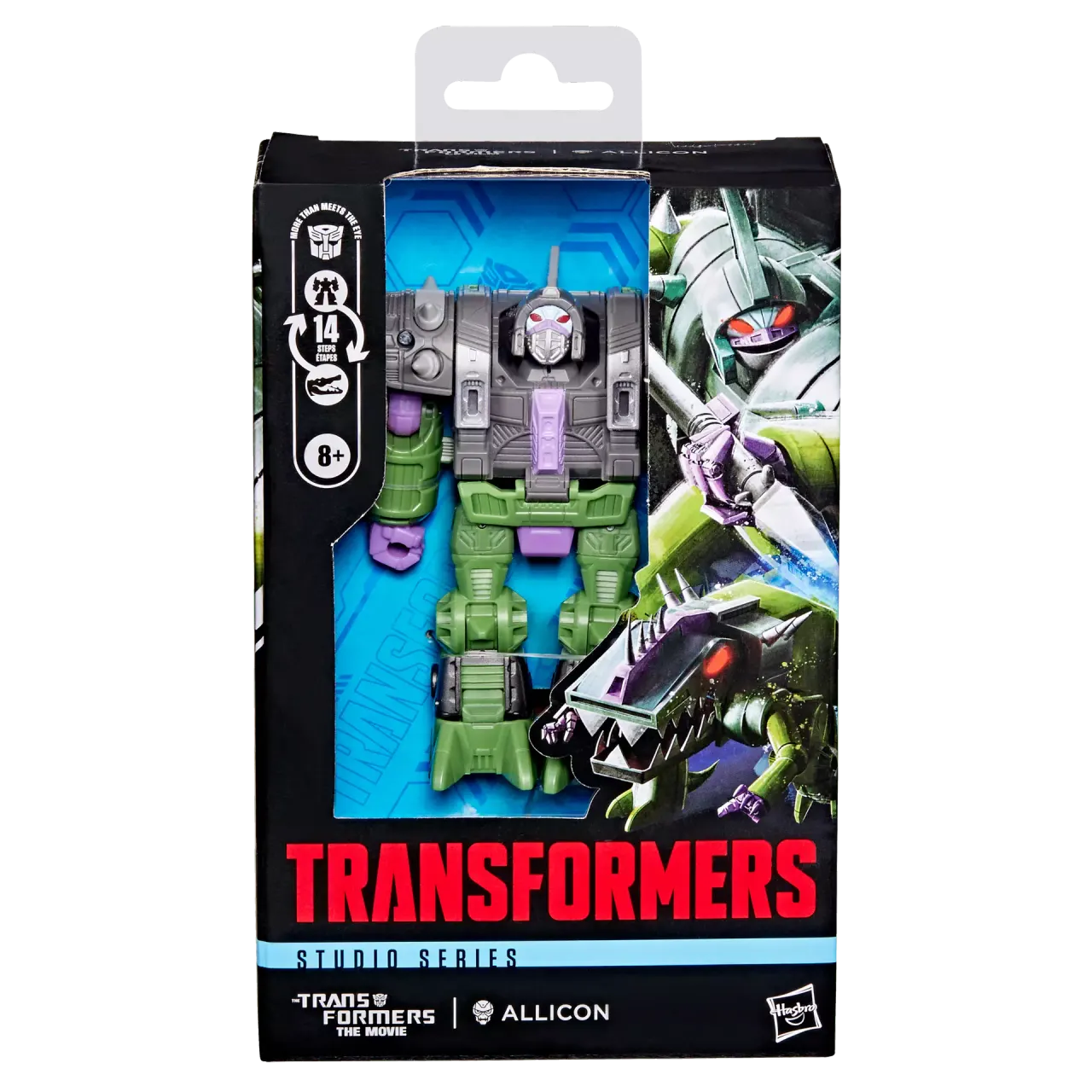 Hasbro Transformers: The Movie Studio Series Deluxe Allicon Figurine articulée 14 cm - Image 5