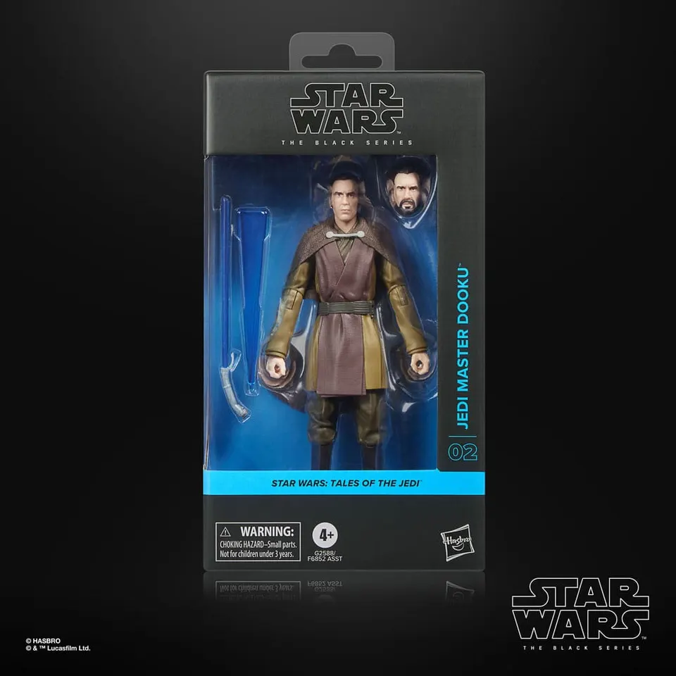 Hasbro Star Wars Black Series Jedi Master Count Dooku 6" Figure - Image 6