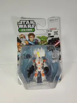Hasbro Playskool Star Wars Jedi Force Mini Commander Cody Figure - Thumbnail 1