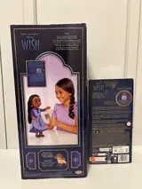 Jakks Pacific Disney Wish Asha & Valentino Fashion Doll Set - Thumbnail 4