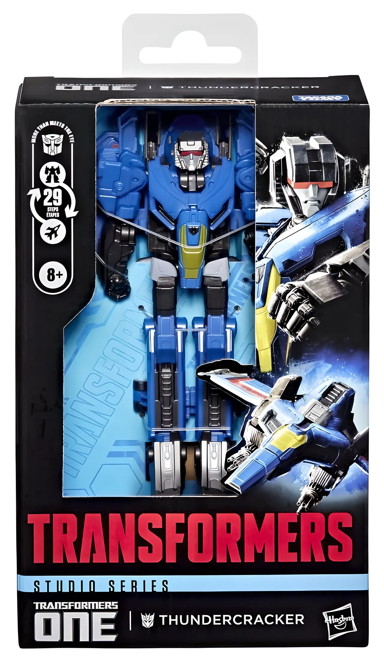 Hasbro Transformers ONE Studio Deluxe Thundercracker Figura - Image 5
