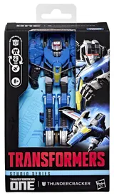Hasbro Transformers ONE Studio Deluxe Thundercracker Figura - Thumbnail 5