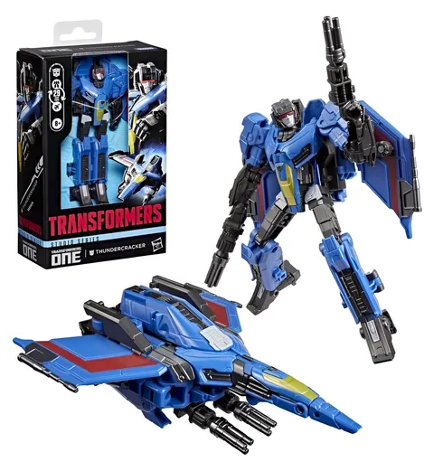 Hasbro Transformers ONE Studio Deluxe Thundercracker Figure