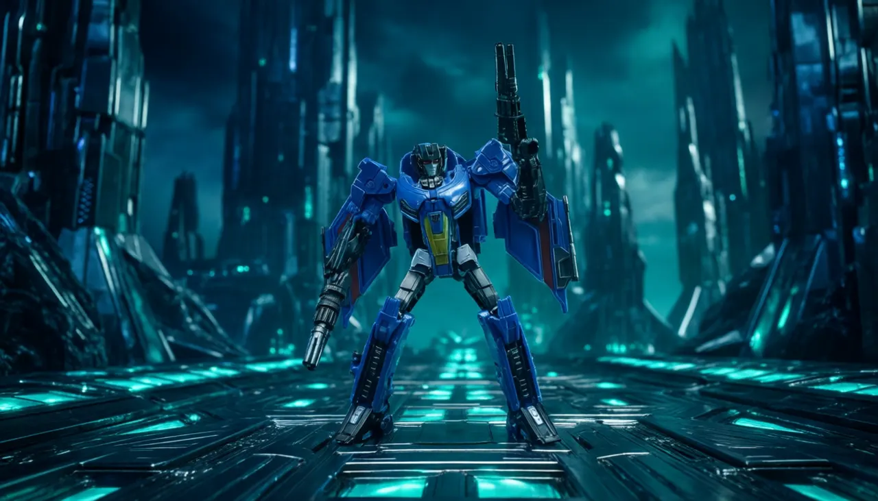Hasbro Transformers ONE Studio Deluxe Thundercracker Figura - Image 8