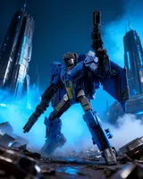 Hasbro Transformers ONE Studio Deluxe Thundercracker Figura - Thumbnail 7