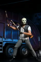 NECA Teenage Mutant Ninja Turtles 1990 Movie Ultimate Casey Jones 7" Figure - Thumbnail 6