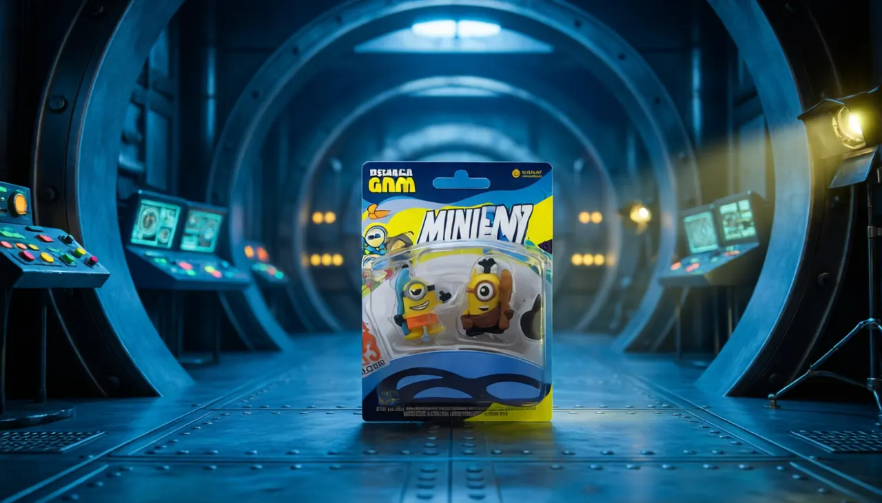 Giochi Preziosi Minions Mineez 3‑Figure Set – Evil Minion & Masher - Image 5