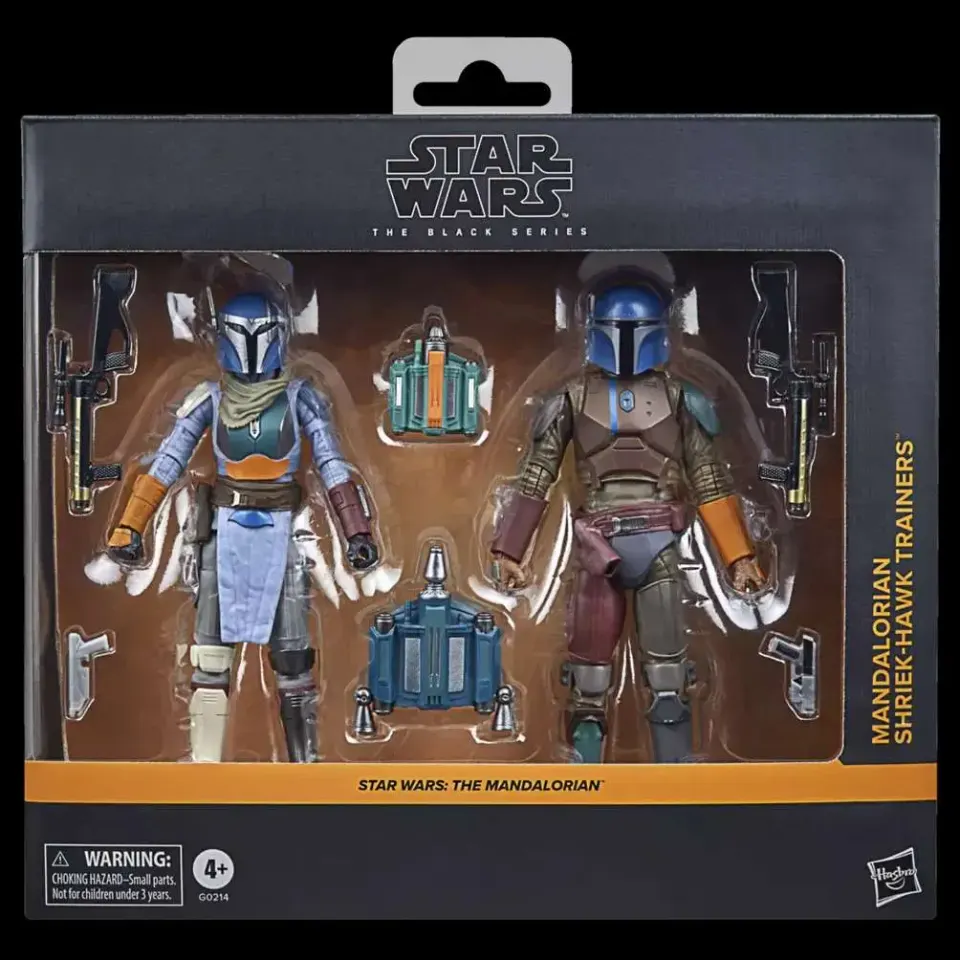 Hasbro Star Wars Black Series Shriek-hawk Mandalorian Trainer 6" Figure - Image 4