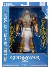 McFarlane Toys God of War Gaming Edition Zeus Action Figure 18cm - Thumbnail 8