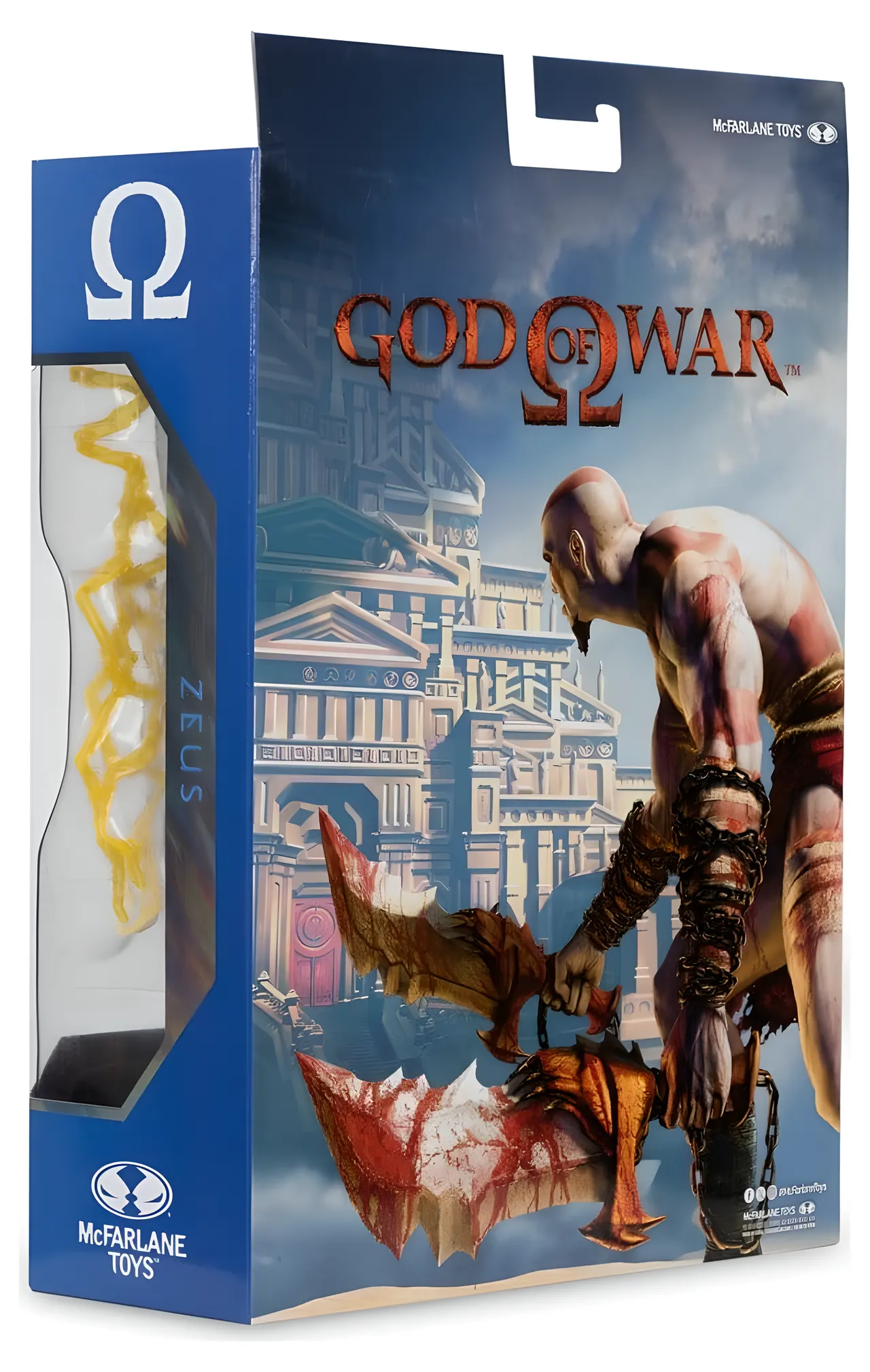 McFarlane Toys God of War Gaming Edition Zeus Action Figure 18cm - Image 7