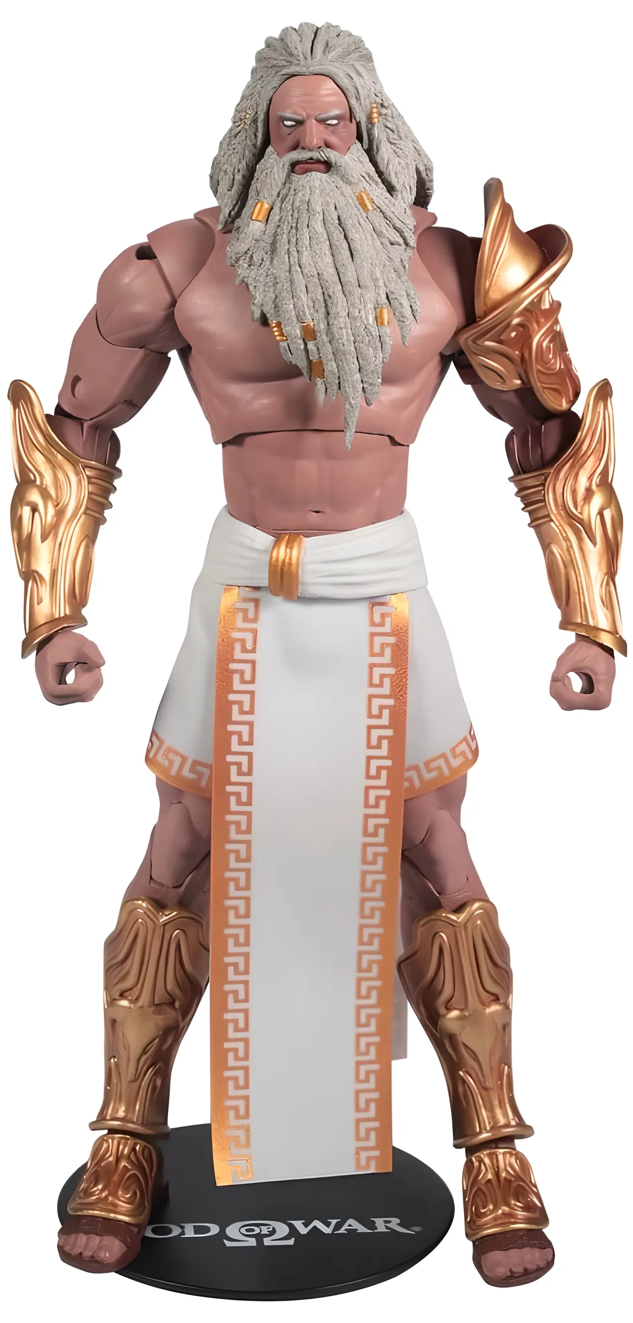McFarlane Toys God of War Gaming Edition Zeus Action Figure 18cm - Image 4