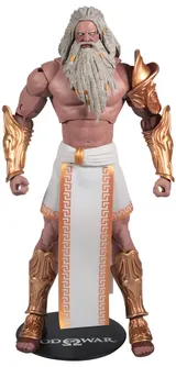 McFarlane Toys God of War Gaming Edition Zeus Action Figure 18cm - Thumbnail 4