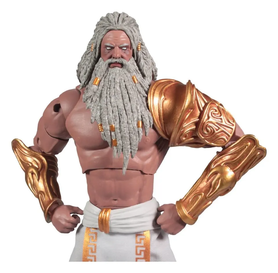 McFarlane Toys God of War Gaming Edition Zeus Action Figure 18cm - Image 6