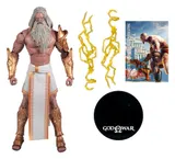 McFarlane Toys God of War Gaming Edition Zeus Action Figure 18cm - Thumbnail 2