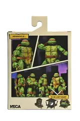 NECA TMNT ReAction Michelangelo Mirage – PX Previews 4‑Fig Set - Thumbnail 3