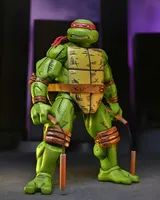 NECA TMNT ReAction Michelangelo Mirage – PX Previews 4‑Fig Set - Thumbnail 4