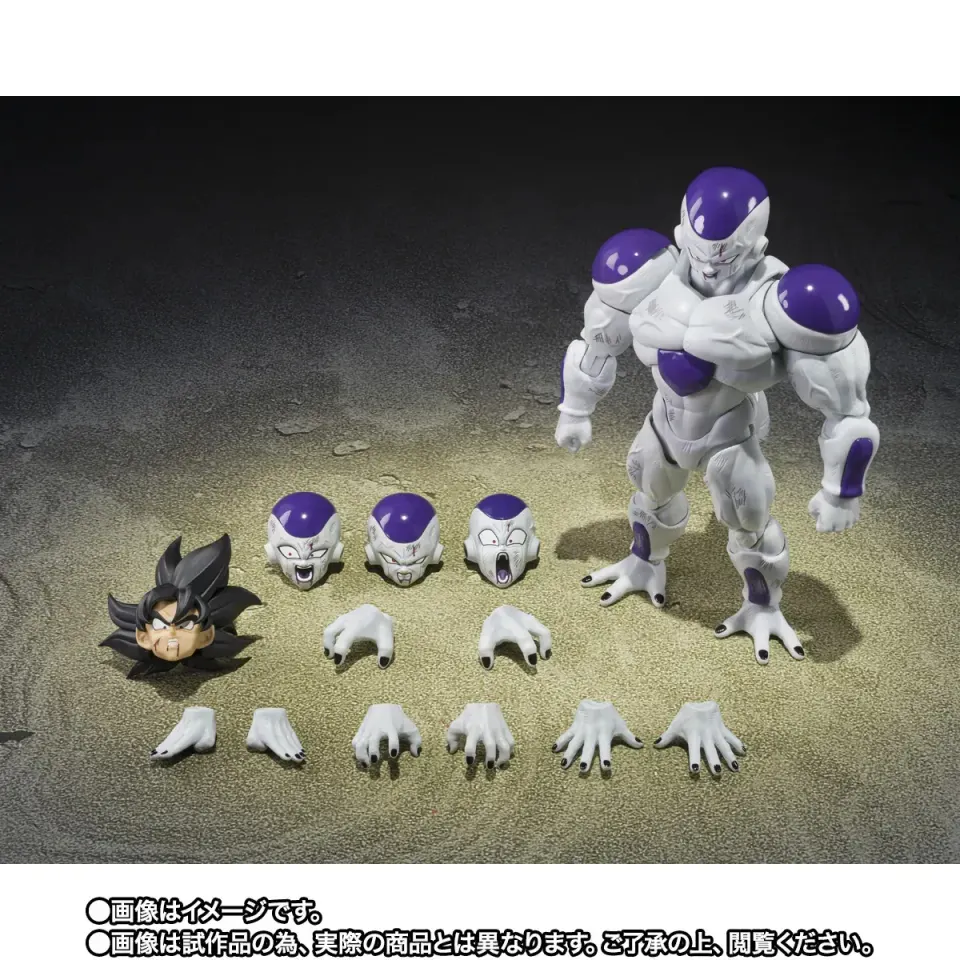 Bandai Spirits S.H.Figuarts Frieza Full Power Édition Battle Scarred - Image 2