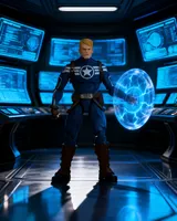 Hasbro Marvel Legends Commander Rogers Figure – Hulk BAF - Thumbnail 7
