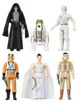 Hasbro Star Wars Vintage Collection Habitants de la Cour de Jabba 4‑Pack - Thumbnail 1