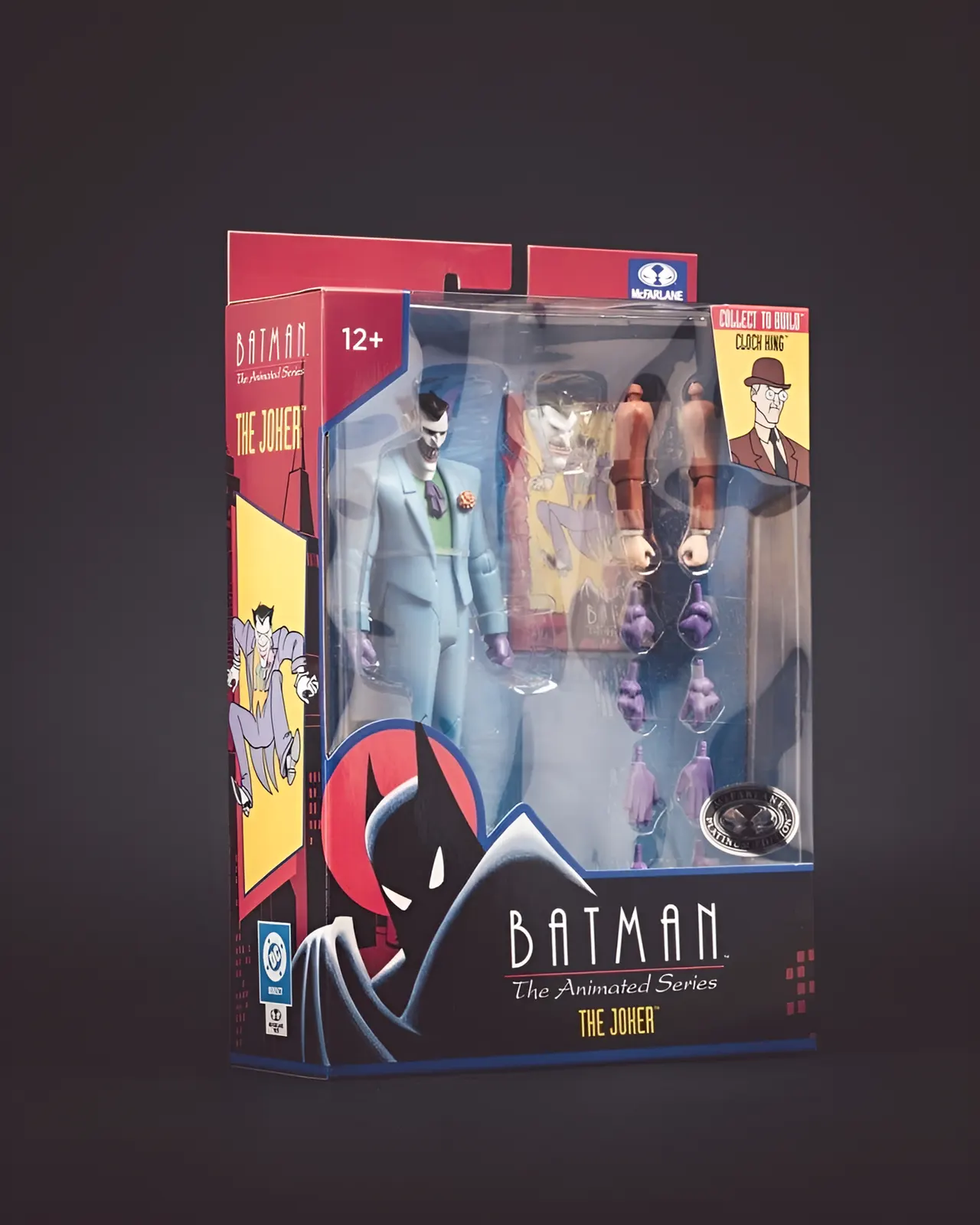 McFarlane Toys DC Build Series The Joker – Batman : Série animée - Image 3