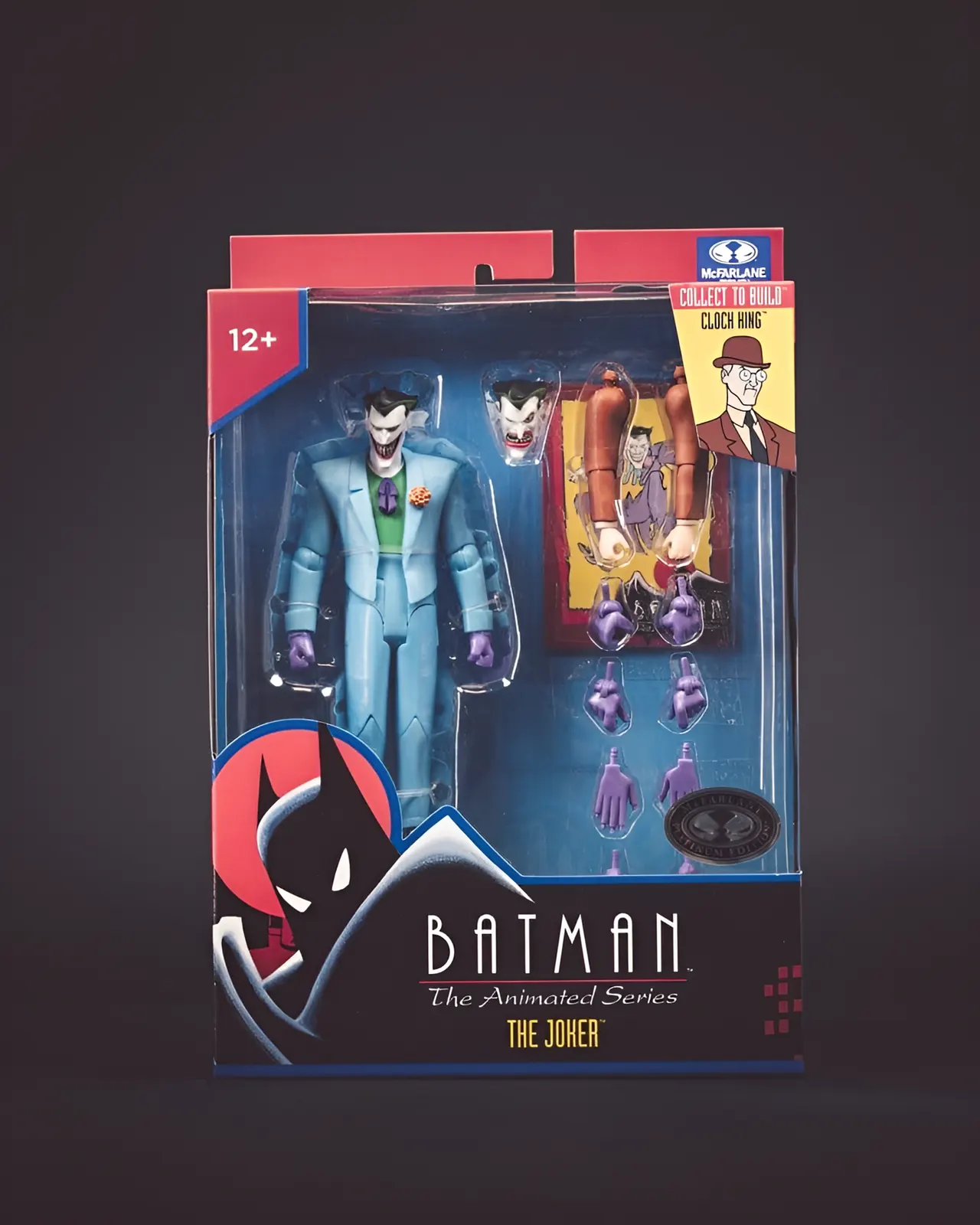 McFarlane Toys DC Build Series The Joker – Batman : Série animée - Image 1