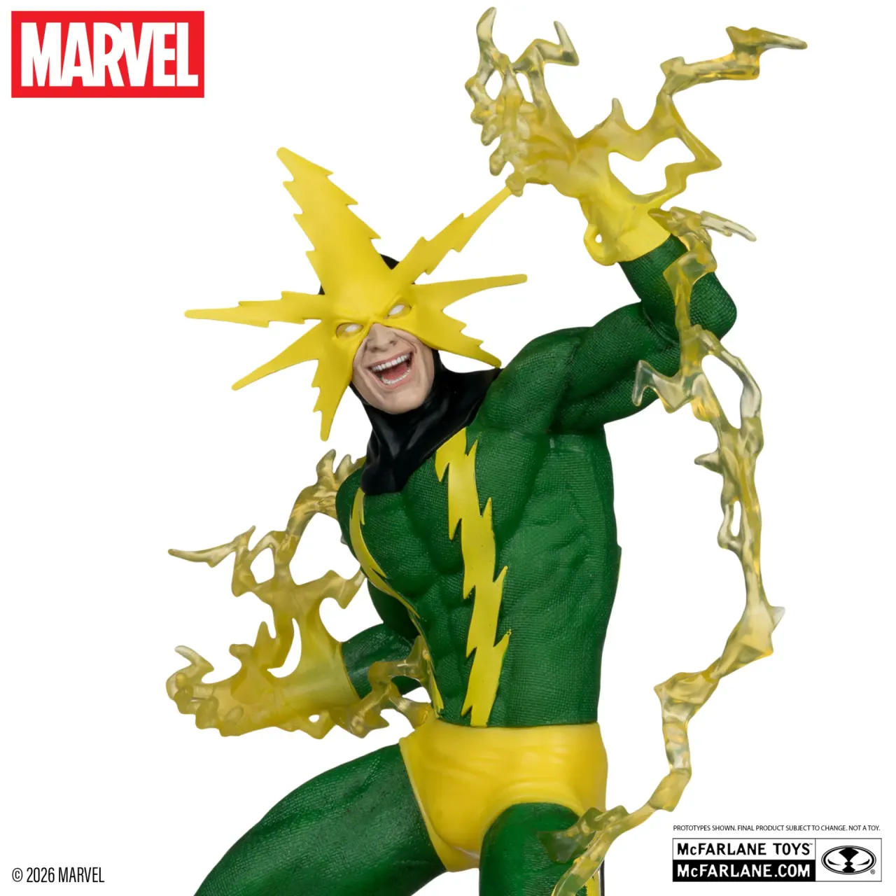 McFarlane Toys Marvel Electro 1:10 Collectible (Joe Fixit #5) - Image 2