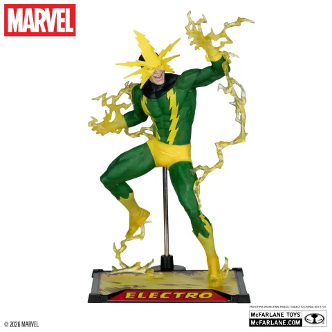 McFarlane Toys Marvel Electro 1:10 Collectible (Joe Fixit #5)