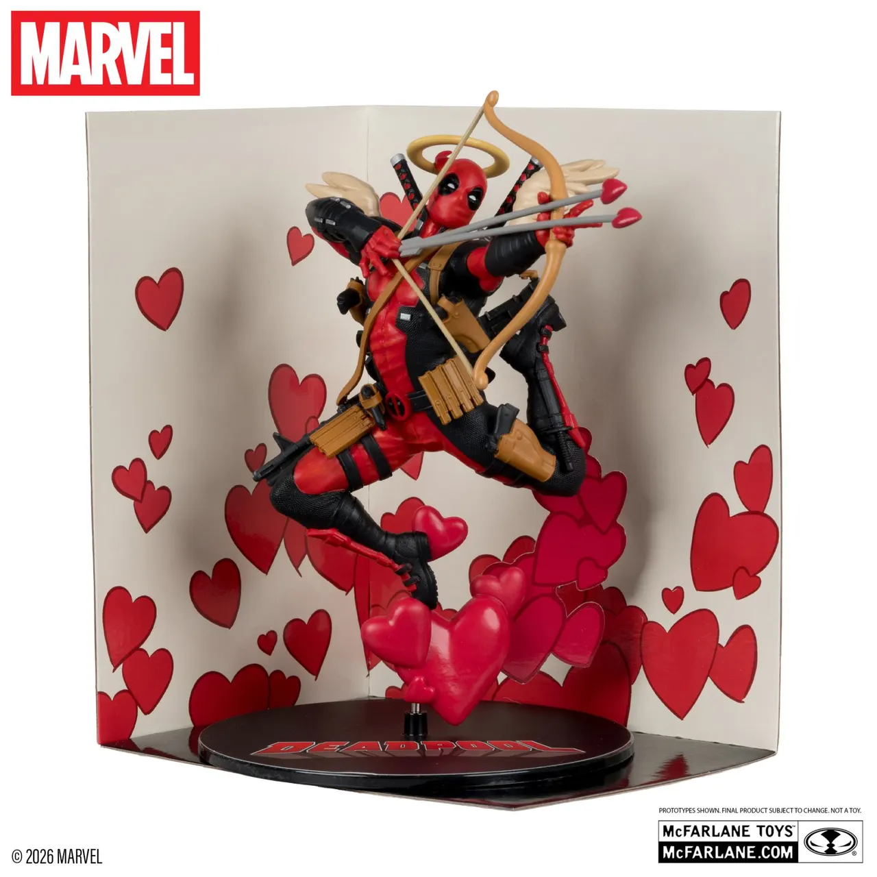McFarlane Toys Marvel Deadpool 1:10 Escala Coleccionable (Deadpool #26) - Image 3