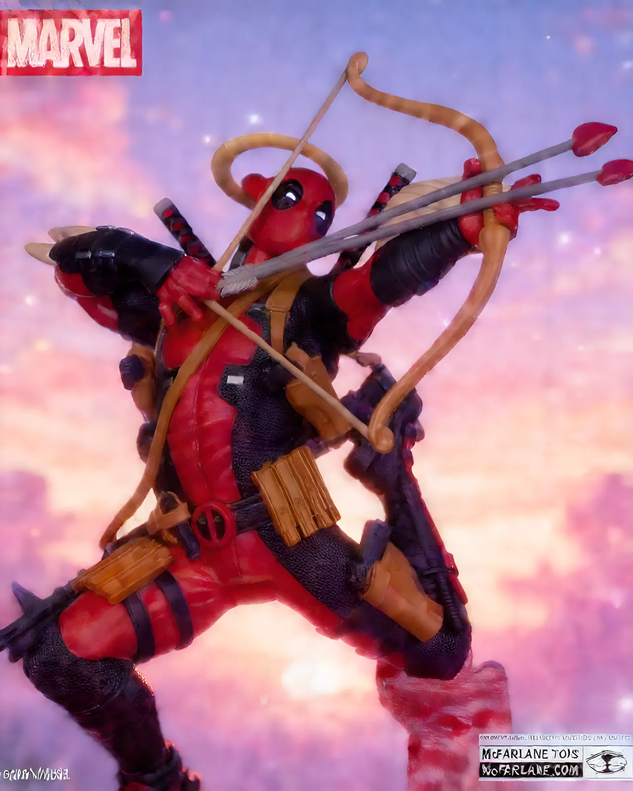 McFarlane Toys Marvel Deadpool 1:10 Escala Coleccionable (Deadpool #26) - Image 7