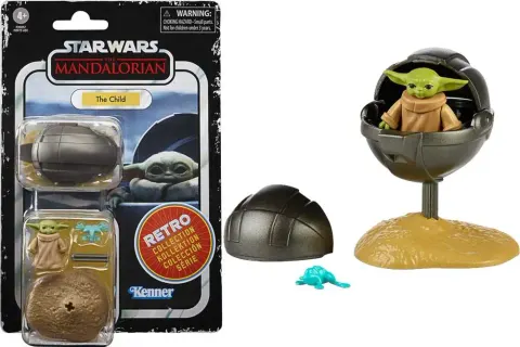 Star Wars Retro Collection The Mandalorian Wave 1 Set of 7 Figures