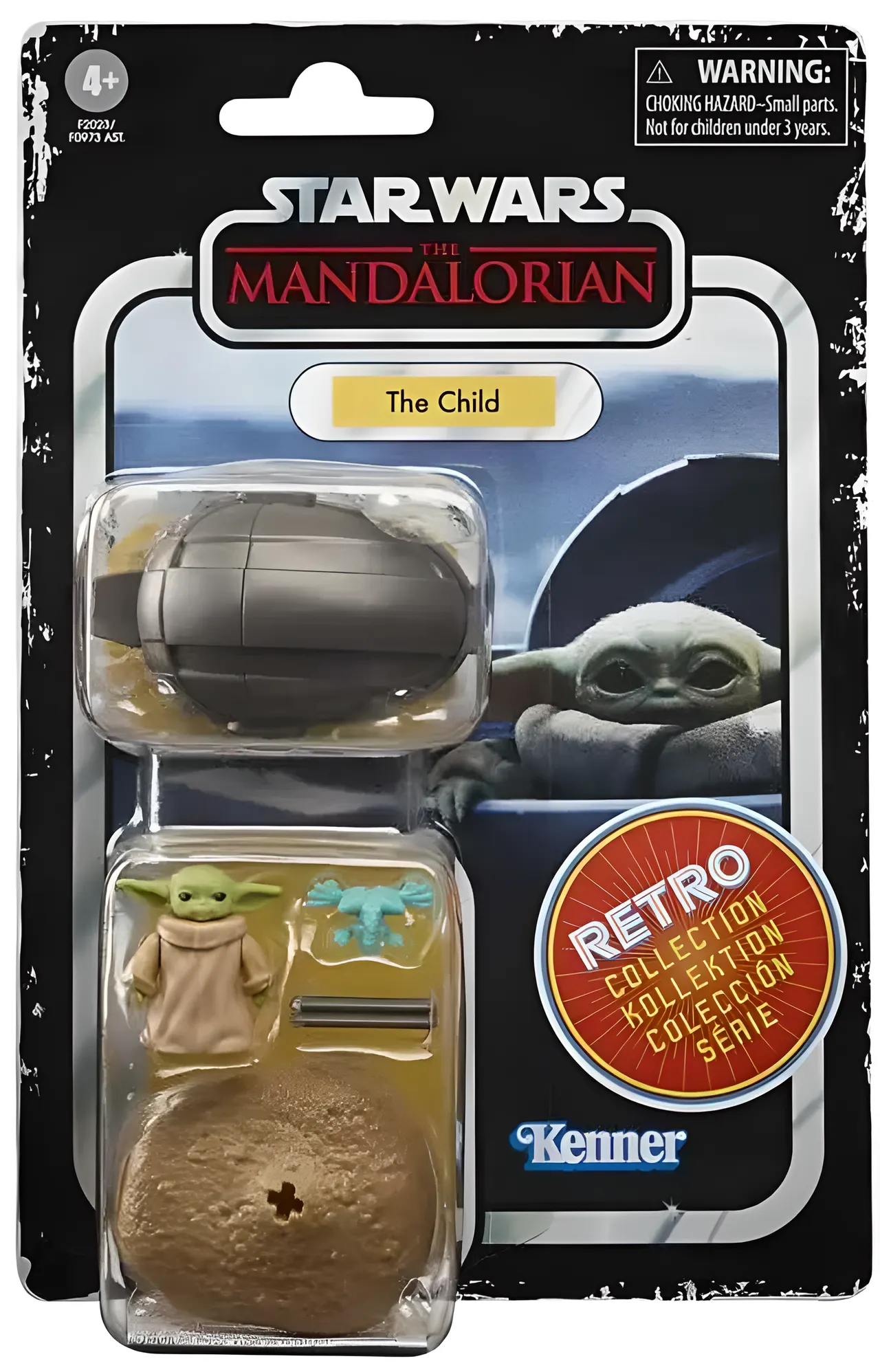 Star Wars Retro Collection The Mandalorian Wave 1 Set of 7 Figures - Image 4